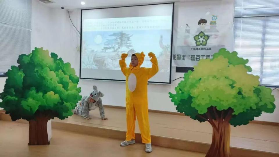 课本里的大世界！天河“小小领读者”用童声演绎经典