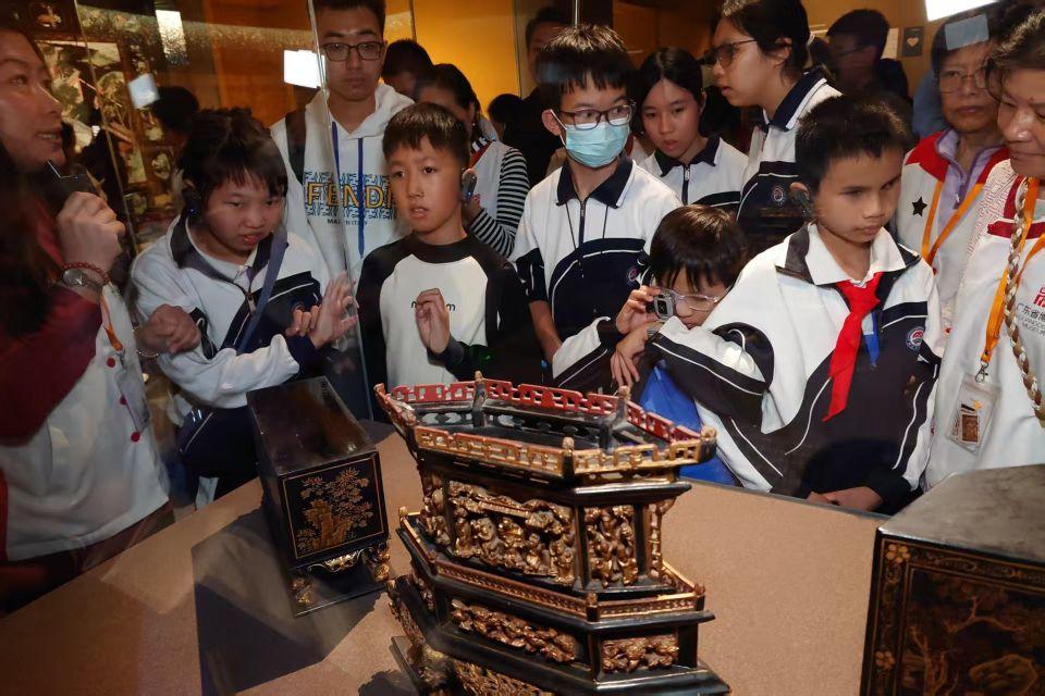 国际残疾人日，粤博助力视障学生感受东方美学