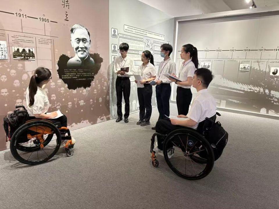 从把活动“送出去”到让更多特殊人群“走进来” “无障碍逛博物馆”有创新