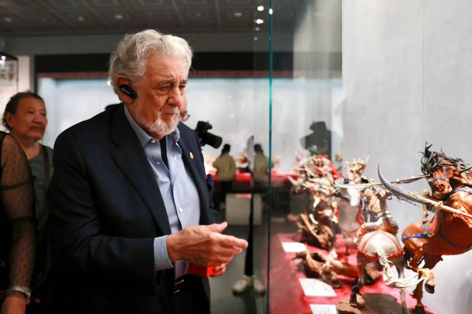 “世界三大男高音”之一多明戈广州开唱，盛赞观众，还点赞这部纪录片