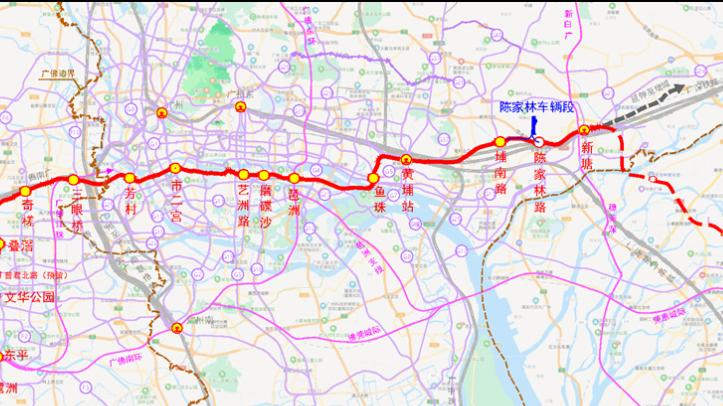 佛穗莞城际将先建磨碟沙至琶洲段，琶洲站补上换乘“拼图”