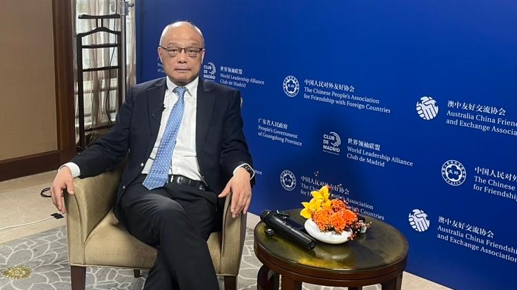 朱锋：“十五五”规划向世界提供中国智慧、中国方案丨从都国际论坛