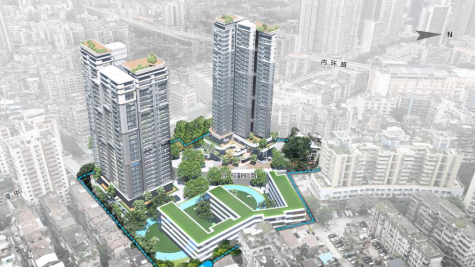 原拆原建！海珠区得胜岗探索旧城更新“新样本”