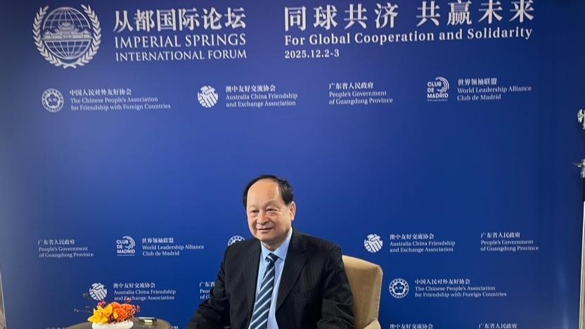 丁一凡：让外宾更好地理解中国发展模式丨从都国际论坛