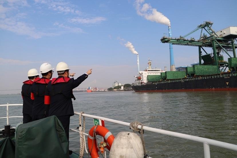 广州海事部门全力保障冬季寒潮重点民生物资运输