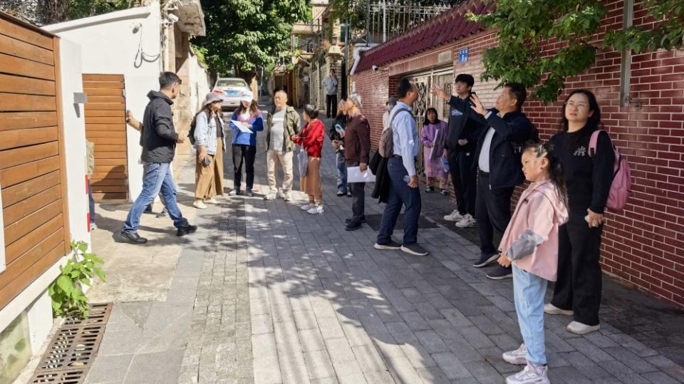 “走读+沙龙”，开启一场沉浸式侨村文化“Citywalk”