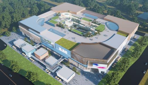 广州首个“国有+集体”土地复合利用商业综合体落户花都新雅街
