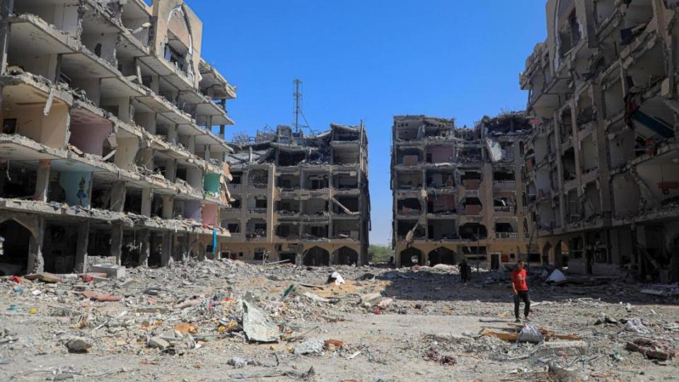 本轮巴以冲突已致加沙地带70125人死亡