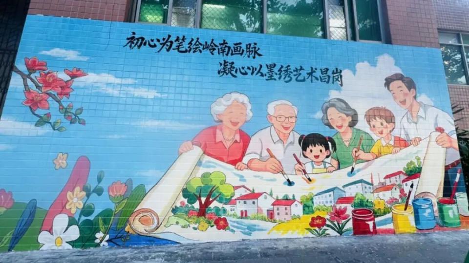 幸福昌岗①|一针一线“绣”出暖心图景，昌岗街以民生微实事叩响幸福之门