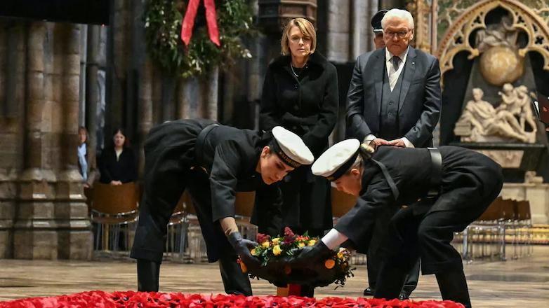 德国总统承认德国曾给欧洲带来苦难