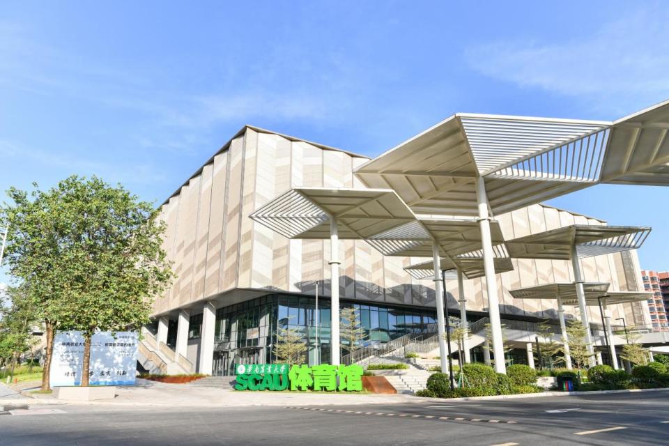 迎接残特奥会，华南农业大学体育馆焕新升级