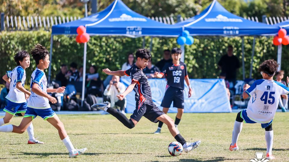 以球会友！600名湾区青少年同台竞技