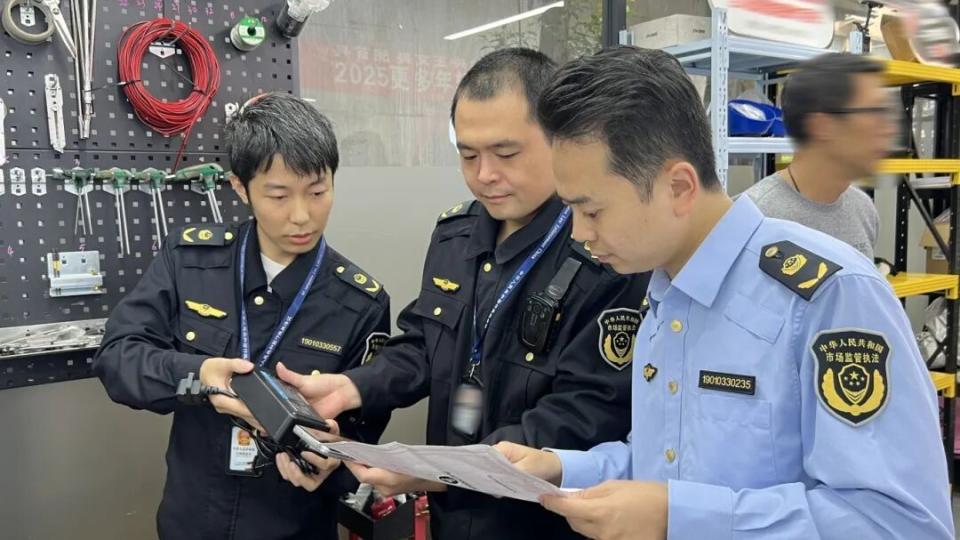 2025年以来,广州立案查处577宗涉电动自行车质量违法案件