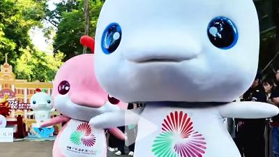 有太多不舍！吉祥物“内胆”武校少年已返校，广州“小孩姐”接棒，最新行程剧透→