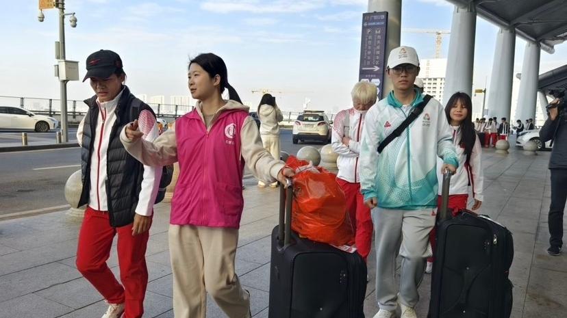 48批240人次安全离穗！广州南站圆满完成残特奥会抵离服务保障