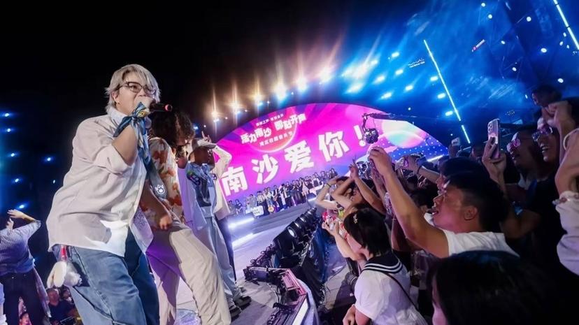 2025风暴电音节接棒五月天，薛之谦跨界领衔将燃炸南沙跨年夜！