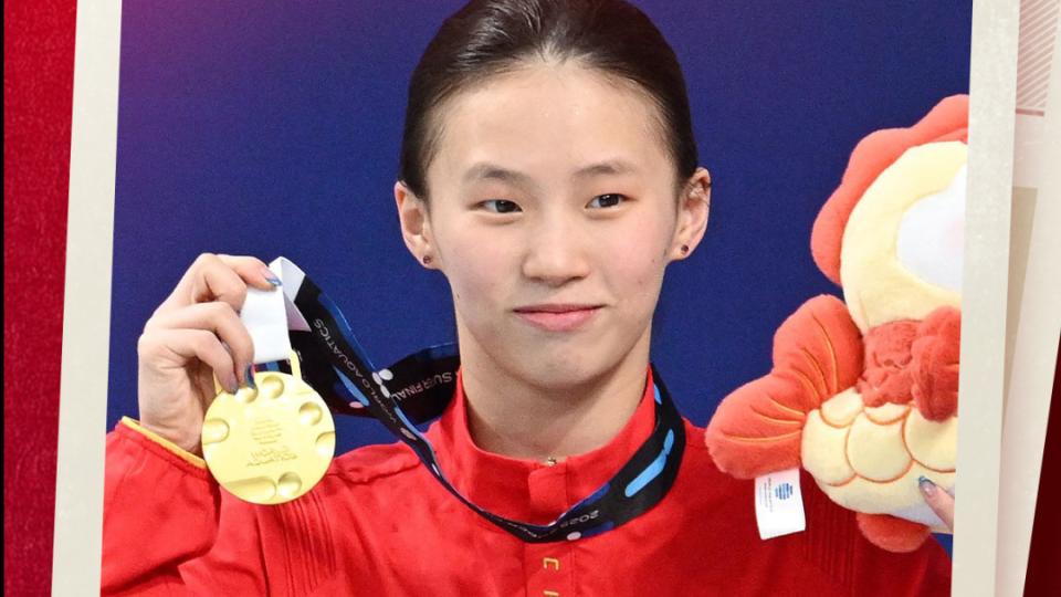 祝贺！陈芋汐当选世界泳联年度最佳女子跳水运动员