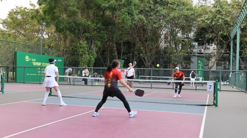 2025“常青杯”匹克球邀请赛（广州站）收官