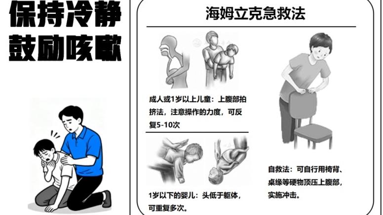 “救”在身边！老人吃饼干被噎，紧急时刻番禺医生用这个方法救人