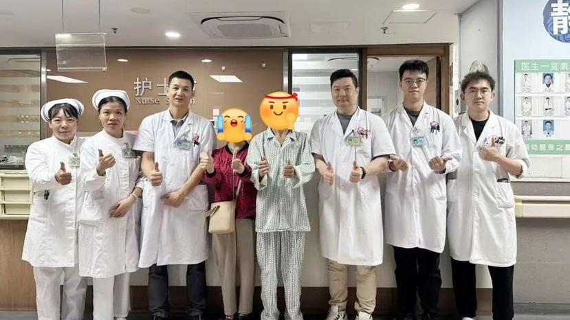 “我们相信您！”一句信任，托起颈椎骨折患者的生命脊梁