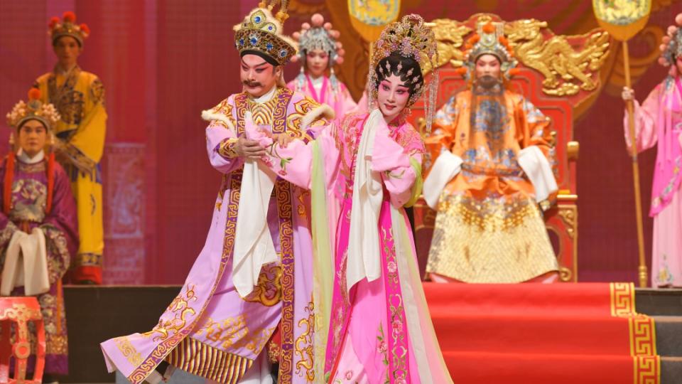 经典再现致敬红线女，《昭君公主》全新复排版在穗上演