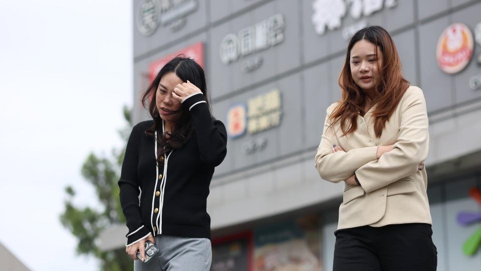 受冷空气持续补充影响，广州25日起气温将下降