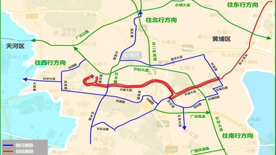 “黄马”周日开跑！部分道路分时分段交通管制，绕行方案→