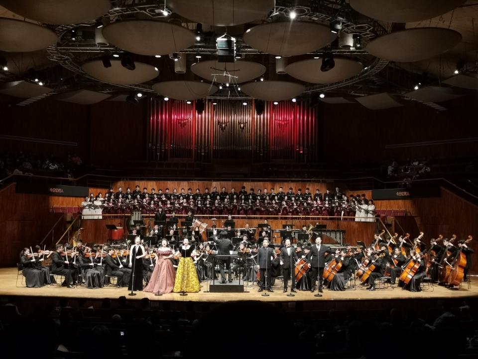 华工艺术思政力作《山河诗·英雄魂》上演