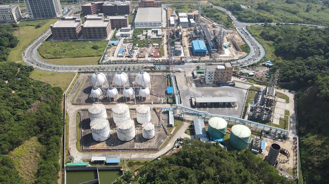 “捕碳”工厂变废为宝！广州这个世界500强项目“碳”寻新解 | 观察