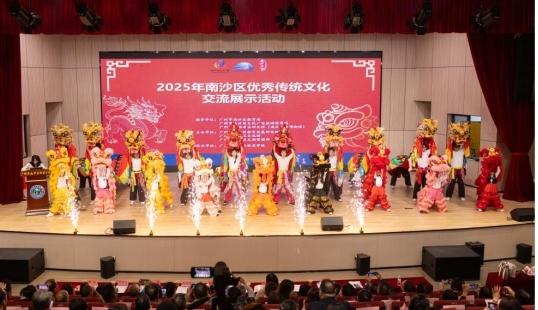 南沙这堂课 让千年文脉在校园“活”起来