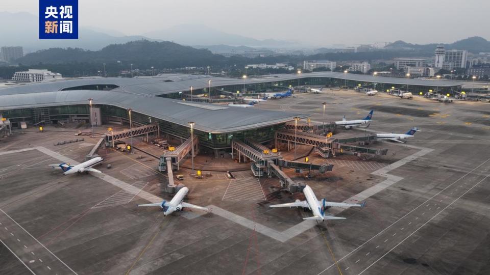 广东揭阳潮汕国际机场年旅客吞吐量突破1000万人次