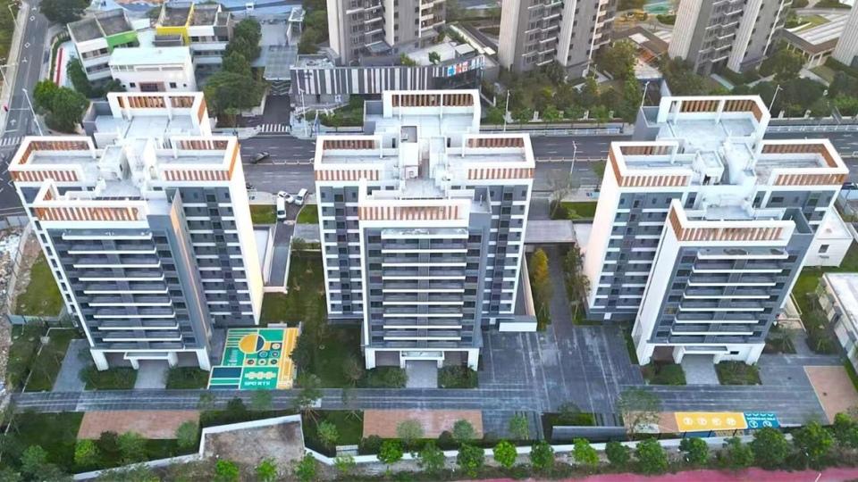 即将分房！坦尾村旧改项目首批回迁房已竣工验收