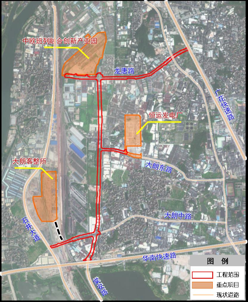 打通发展脉络！广州白云区第一批市政道路控规修正获批