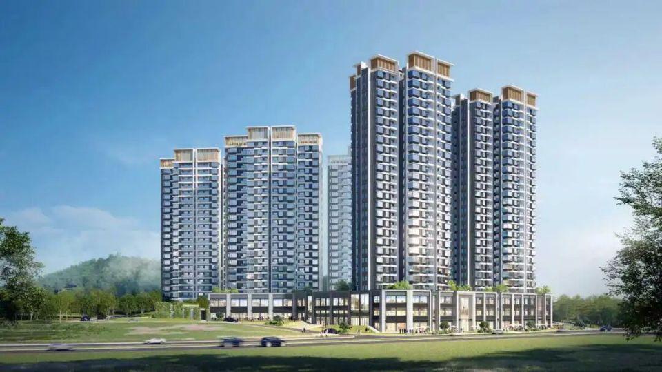 超17万平方米！天河智谷大观村安置房项目正式开工