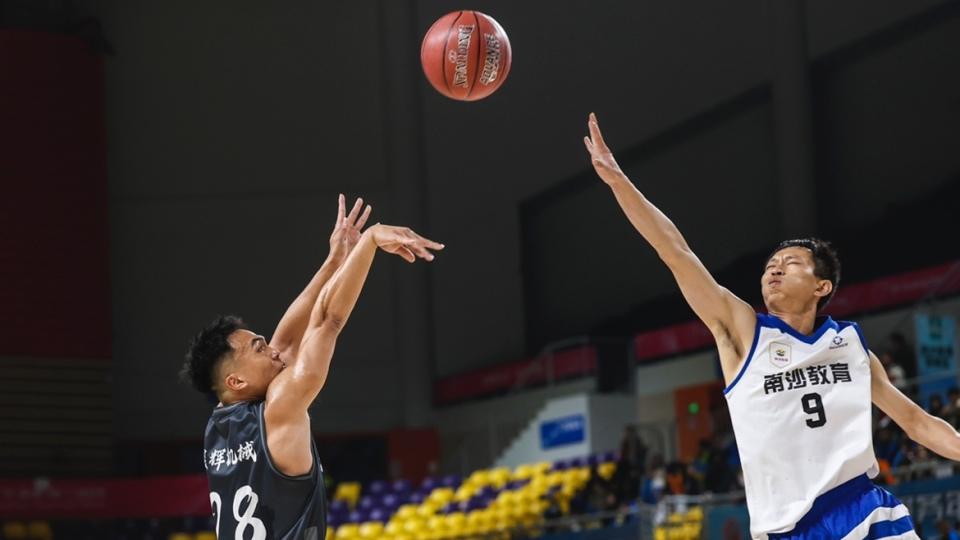 我的联赛 我的“区BA”丨2025南沙“区BA”圆满收官！上村村首次问鼎总冠军