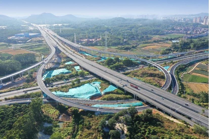 月底见！增天高速即将全线通车