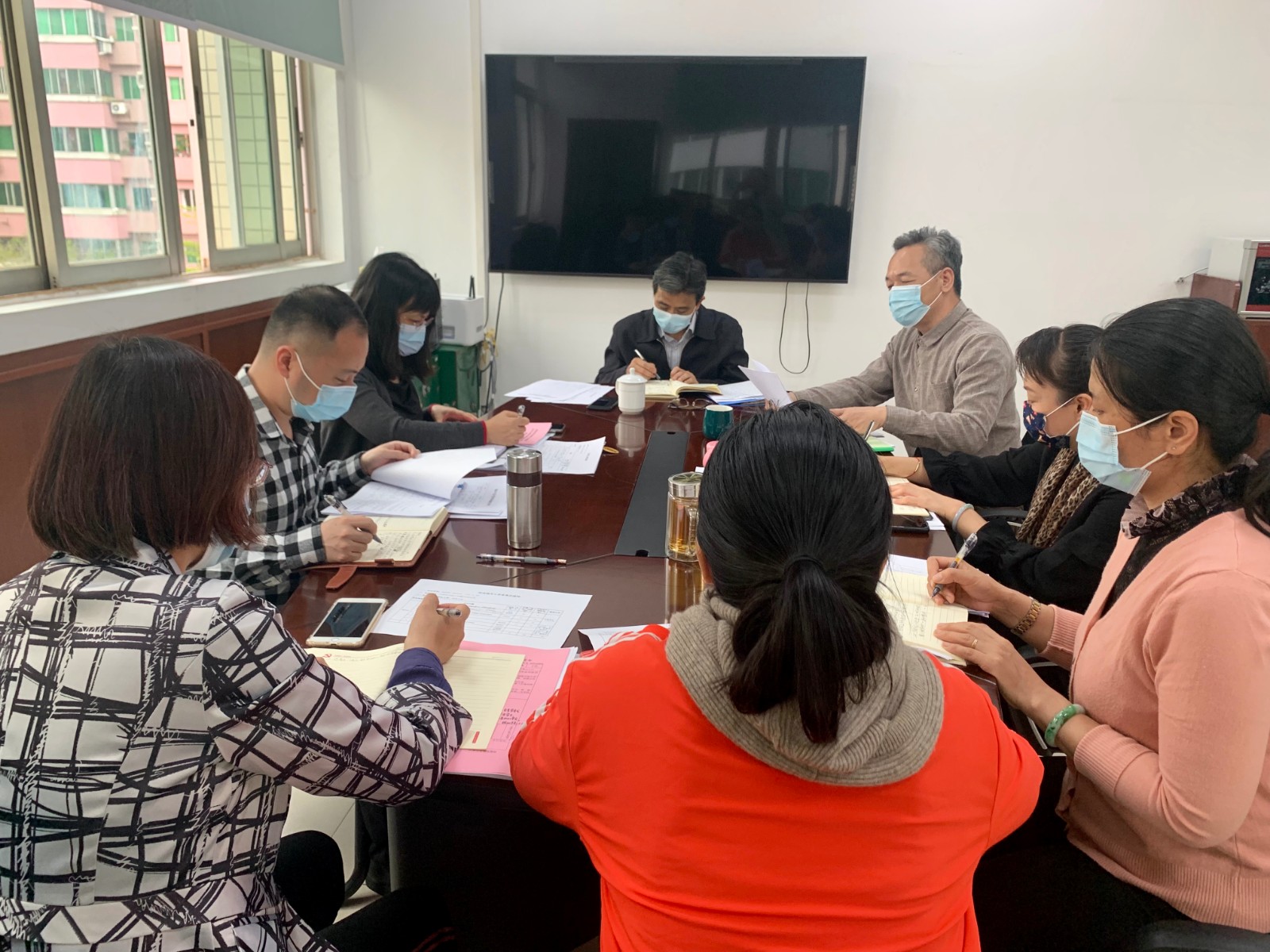 天河区直机关工委召开党史学习教育动员会