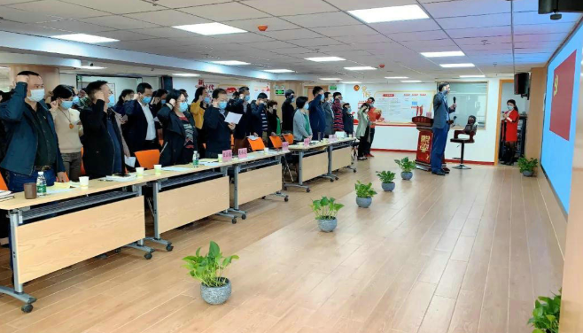 车陂街开展党史教育专题培训