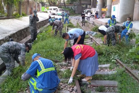 天园街环宇社区：学史力行做表率 用心用情办实事