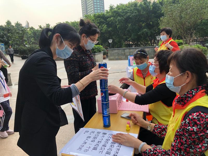 春意浓浓三月魅——天平架社区妇女节主题游园活动