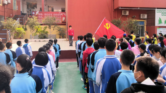 车陂街党史学习教育进课堂