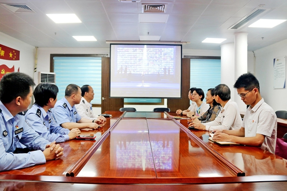 党建结对 为民惠民