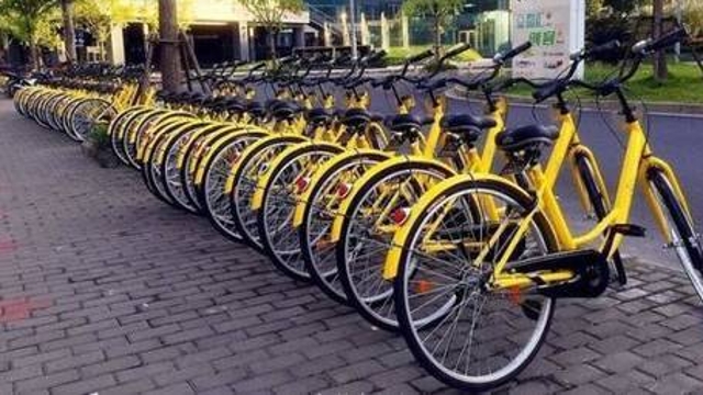 广州已清理超量投放共享单车近40万辆