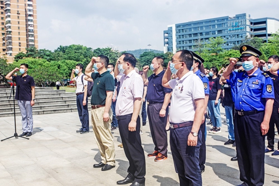 兴华街联合办学开设传承红色基因教育课程