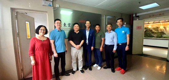 推动区属非公企业党史学习教育走深走实