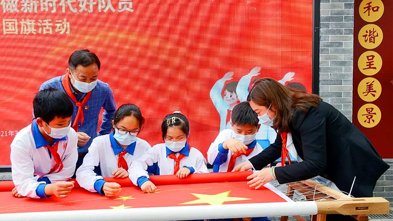 广州各区积极开展“童心向党”活动 传承红色基因