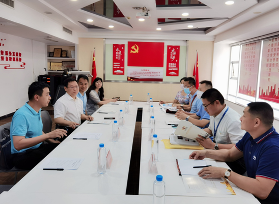 强强联手 结对共建