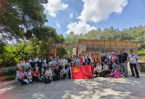 元岗街开展革命传统学习教育活动