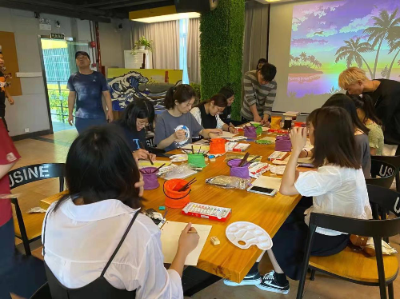 海珠区开展“扎根在广州，共添一片绿——”2022年“梦享青年林”植树系列活动