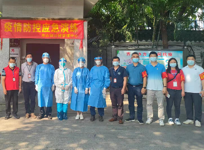 广州市来穗人员服务管理局党员干部迅速响应支援抗疫一线
